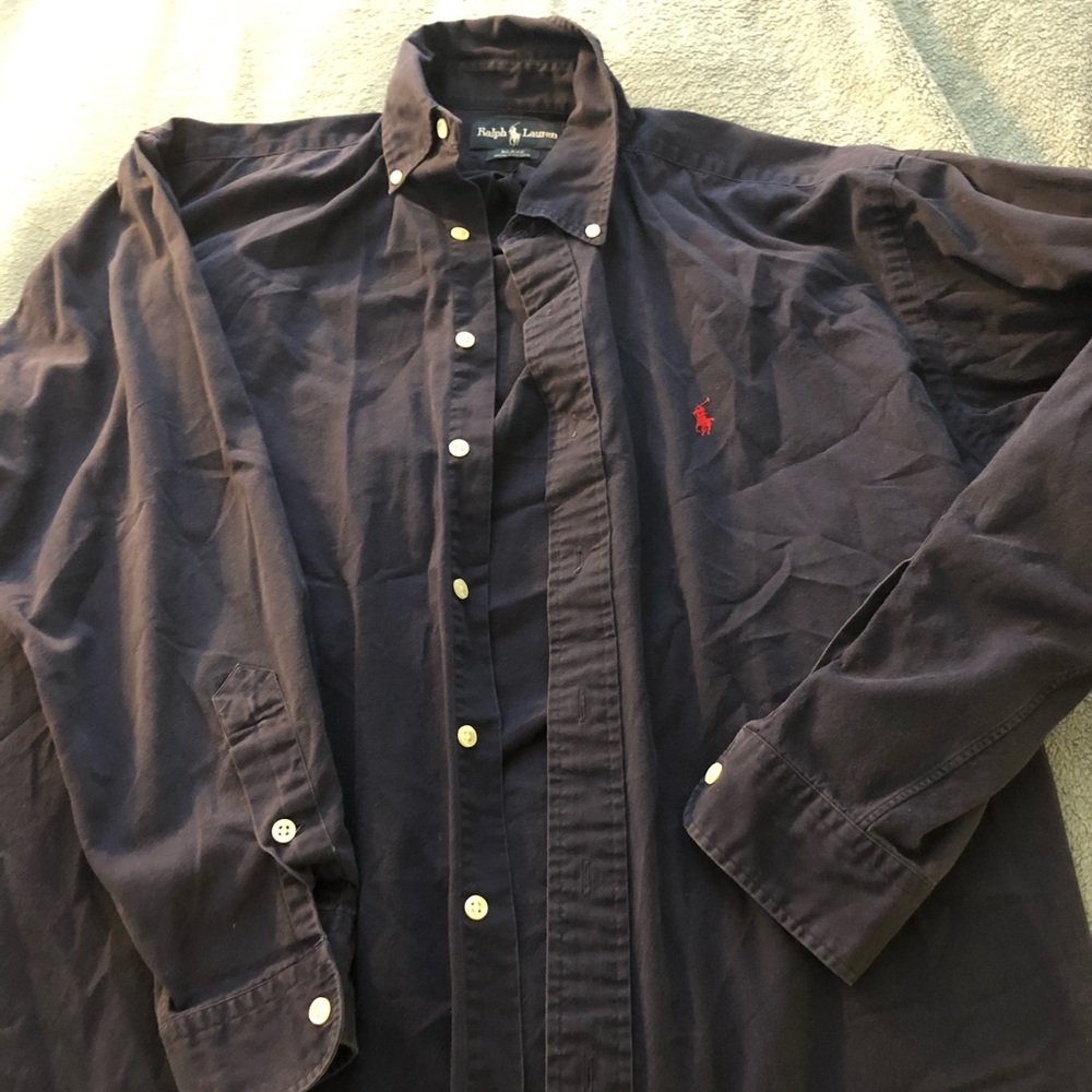 Ralph Lauren Men’s button up shirt
